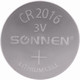 Миниатюра изображения товара Батарейка Sonnen CR2016