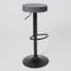 Миниатюра изображения товара Табурет барный AksHome Lemma (серый велюр/черный)