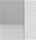Миниатюра изображения товара Шкаф с зеркалом для ванной АВН Тоскана 80 / 94.09
