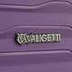 Миниатюра изображения товара Чемодан на колесах Valigetti 262-072/3-27VLT (фиолетовый)