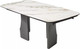 Миниатюра изображения товара Обеденный стол M-City Birger 200 KL-188 / 626M05888  (контрастный мрамор/итальянская керамика)
