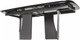 Миниатюра изображения товара Обеденный стол M-City Birger 200 KL-188 / 626M05888  (контрастный мрамор/итальянская керамика)