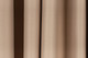 Миниатюра изображения товара Комплект штор Mio Tesoro Блэкаут 150x260 (2шт, песочный)