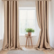 Миниатюра изображения товара Комплект штор Mio Tesoro Блэкаут 150x260 (2шт, песочный)