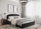 Миниатюра изображения товара Двуспальная кровать Moon Family 1262 / MF012473