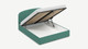 Миниатюра изображения товара Двуспальная кровать Moon Family 1262 / MF012330