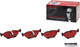 Миниатюра изображения товара Тормозные колодки Brembo P71006