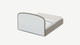 Миниатюра изображения товара Двуспальная кровать Moon Family 1262 / MF012381
