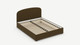 Миниатюра изображения товара Двуспальная кровать Moon Family 1262 / MF012251