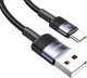 Миниатюра изображения товара Кабель Usams SY Series SJ718 Type-C (1.2м, черный)