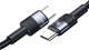 Миниатюра изображения товара Кабель Usams SY Series SJ724 Type-C-Type-C (1.2м, черный)