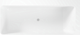 Миниатюра изображения товара Ванна из искусственного камня Belux Турин ТУ-1600 R (18, белый матовый)