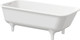 Миниатюра изображения товара Ванна из искусственного мрамора Belux Саламанка ВС-1700 (18, белый матовый)