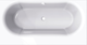 Миниатюра изображения товара Ванна из искусственного мрамора Belux Омега 2 ВО2-1700 (18, белый матовый)