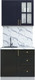 Миниатюра изображения товара Кухонный гарнитур Интерлиния Мила Шато 0.9А (индиго/черный/белый гранит)