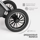 Миниатюра изображения товара Детская универсальная коляска Tomix Adele 3 в 1 / S760/3 (серый)