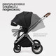 Миниатюра изображения товара Детская универсальная коляска Tomix Adele 2 в 1 / S760/2 (черный)