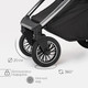 Миниатюра изображения товара Детская универсальная коляска Tomix Adele 2 в 1 / S760/2 (черный)