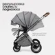 Миниатюра изображения товара Детская универсальная коляска Tomix Adele 2 в 1 / S760/2 (серый)