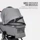 Миниатюра изображения товара Детская универсальная коляска Tomix Adele 2 в 1 / S760/2 (серый)