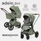 Миниатюра изображения товара Детская универсальная коляска Tomix Adele 2 в 1 / S760/2 (оливковый)
