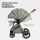 Миниатюра изображения товара Детская универсальная коляска Tomix Adele 2 в 1 / S760/2 (оливковый)