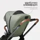 Миниатюра изображения товара Детская универсальная коляска Tomix Adele 2 в 1 / S760/2 (оливковый)