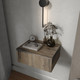 Миниатюра изображения товара Прикроватная тумба ЗОВ Токио 40 / T40AWPTOTC (аттик)
