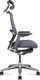 Миниатюра изображения товара Кресло офисное Norden Hertz / HN01TDA-D03 (серый, сетка/черный, пластик/алюминий, база)