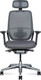 Миниатюра изображения товара Кресло офисное Norden Hertz / HN01TDA-D03 (серый, сетка/черный, пластик/алюминий, база)