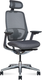 Миниатюра изображения товара Кресло офисное Norden Hertz / HN01TDA-D03 (серый, сетка/черный, пластик/алюминий, база)