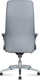 Миниатюра изображения товара Кресло офисное Norden Liverpool New Grey Fabric / L347HCA-1-grey fabric (алюминий, база/серый, ткань)