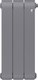 Миниатюра изображения товара Радиатор биметаллический Royal Thermo Infinity 500 Silver Satin (3 секции)