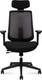 Миниатюра изображения товара Кресло офисное Norden Miller / LF2452A (черный, пластик/черный, ткань/черный, сетка)