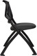 Миниатюра изображения товара Стул офисный Norden Pascal / KT03NFM (черный, сетка/черный, ткань)