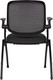Миниатюра изображения товара Стул офисный Norden Pascal / KT03NFM (черный, сетка/черный, ткань)