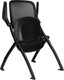 Миниатюра изображения товара Стул офисный Norden Pascal / KT03NFM (черный, сетка/черный, ткань)