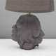 Миниатюра изображения товара Прикроватная лампа Risalux Афродита / 10683317 (серый)