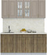 Миниатюра изображения товара Кухонный гарнитур Интерлиния Мила Шато 1.8А (луна/дуб вотан/опал светлый)