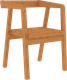 Миниатюра изображения товара Стул ФанДОК Доната 10 Ф-137.10 (дуб)