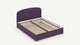 Миниатюра изображения товара Двуспальная кровать Moon Family 1262 / MF012273