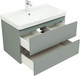 Миниатюра изображения товара Тумба под умывальник Aquanet Вега 2.0 90 / 337962 (мисти грин)