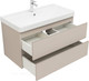 Миниатюра изображения товара Тумба под умывальник Aquanet Вега 2.0 90 / 337944 (бежевый)