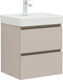 Миниатюра изображения товара Тумба под умывальник Aquanet Вега 2.0 50 / 337940 (бежевый)