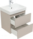 Миниатюра изображения товара Тумба под умывальник Aquanet Вега 2.0 50 / 337940 (бежевый)