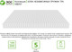 Миниатюра изображения товара Матрас EOS Идеал 1а/2 120x200+Samsara Листья 2сп 200-27