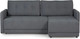 Миниатюра изображения товара Диван угловой Mio Tesoro Скай 343 (серый 969)