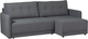 Миниатюра изображения товара Диван угловой Mio Tesoro Скай 343 (серый 969)