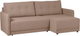Миниатюра изображения товара Диван угловой Mio Tesoro Скай 343 (светло-коричневый 997)