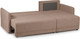 Миниатюра изображения товара Диван угловой Mio Tesoro Скай 343 (светло-коричневый 997)